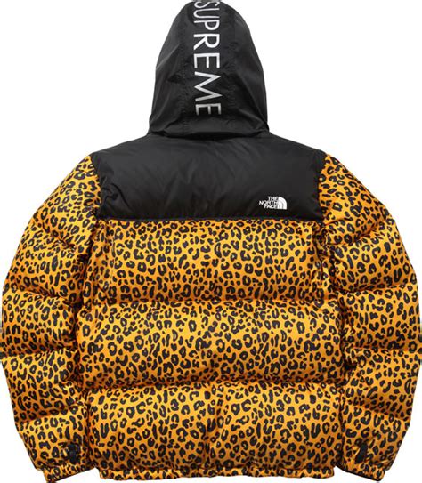 north face leopard jacket replica|supreme x the north face.